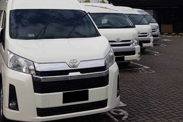 Rental Hiace Bandung - Royal Cetta Travelindo