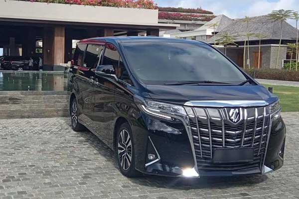 travel bandung jakarta alphard